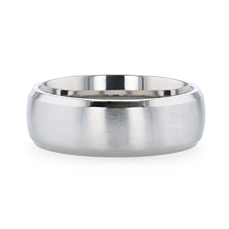 Dustin | Titanium Ring Chrome 3