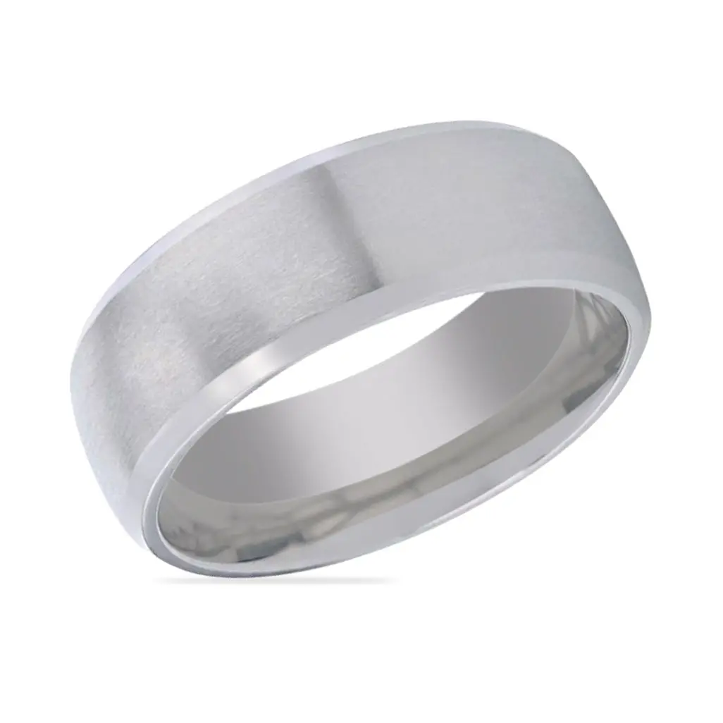 Dustin | Titanium Ring Chrome 2