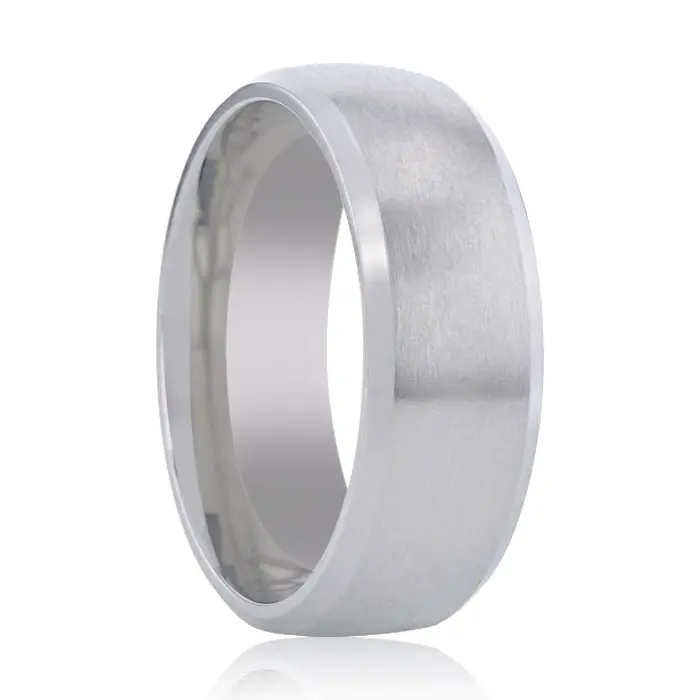 Dustin | Titanium Ring Chrome 1