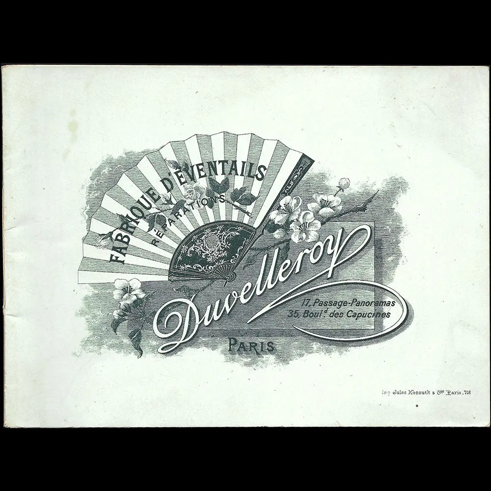 Duvelleroy - Catalogue De La Fabrique D'éventails (1890S) 1