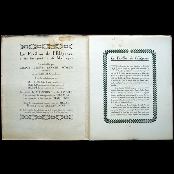 Gazette Du Bon Ton (N°7, 1924-25) - Le Pavillon De L'élégance - 2