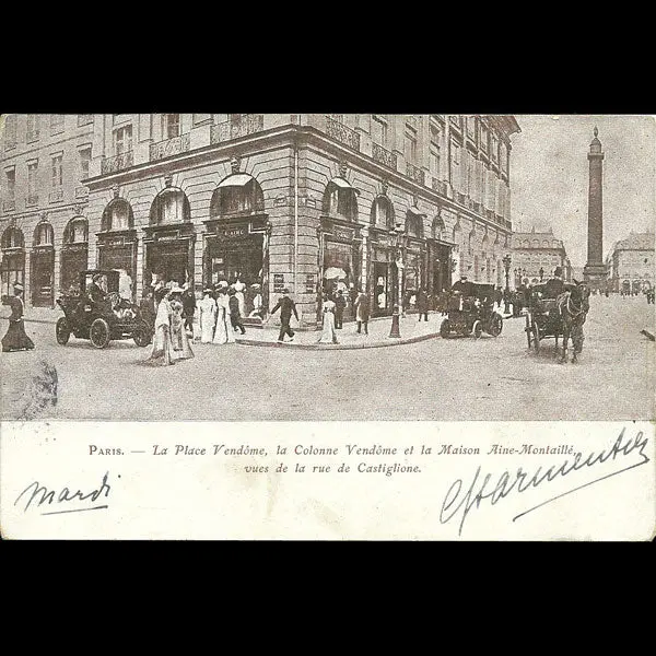 Aine-Montaillé - Place Vendôme (1907) 1