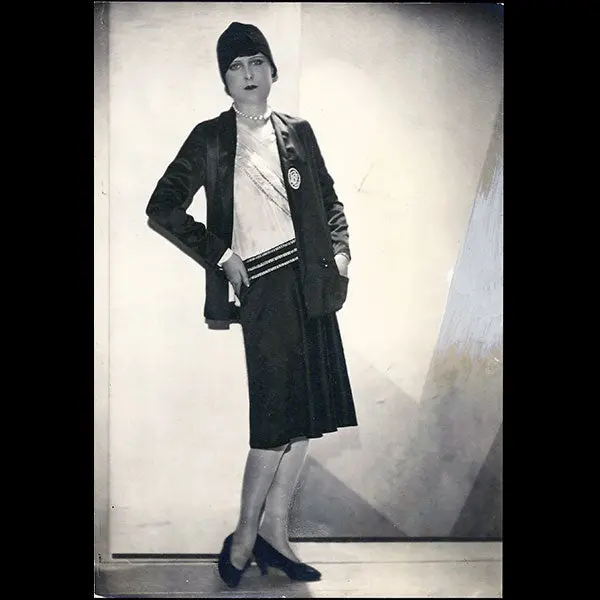 Bernard Et Cie - Robe Bienvenu (1928) 1