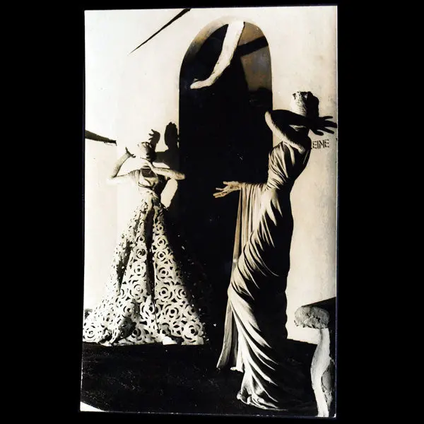 Madeleine Vionnet, Le Pavillon De L'elégance À L'exposition De 1937, Carte Photographique D'otto Wols 1