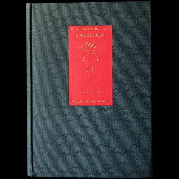 Worth - A Century Of Fashion By Jean-Philippe Worth (1928) 1