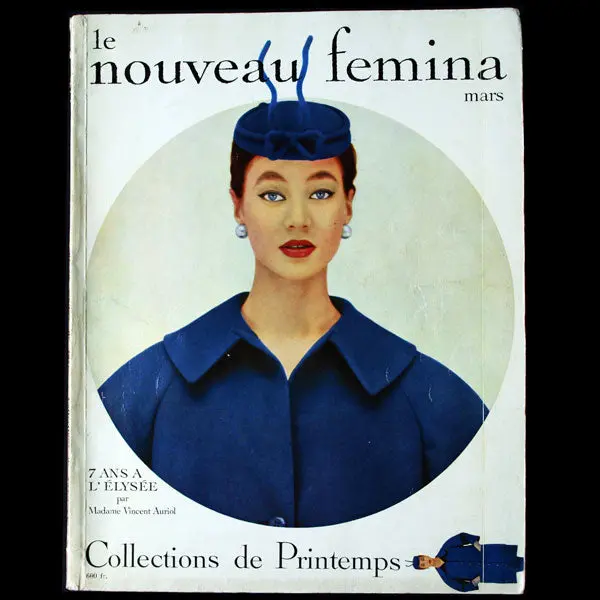 Le Nouveau Fémina, Mars 1954, Le Retour De Mademoiselle Chanel Par Jean Cocteau 1