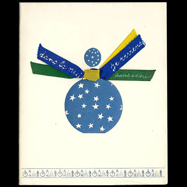 Parfums Worth - Carte De Voeux Pour L'année 1949 (1948) 1