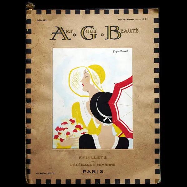Art, Goût, Beauté (1931, Juillet) 1