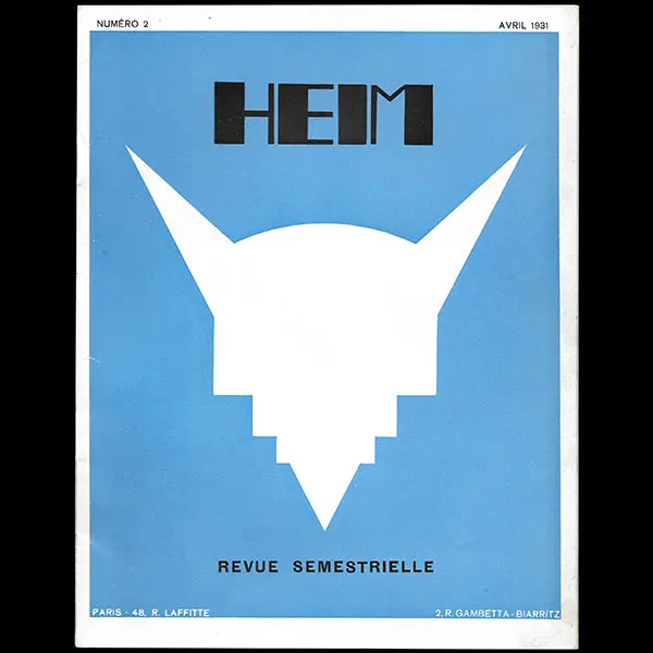 Heim - Revue Heim, N°2 (1931, Avril) 1