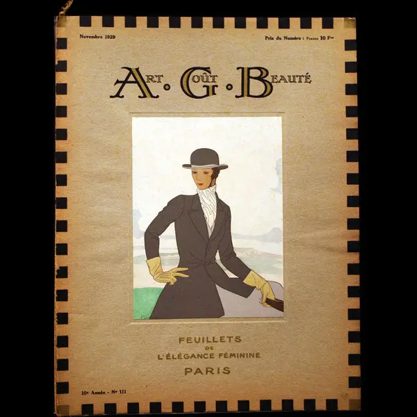 Art, Goût, Beauté (1929, Novembre) 1