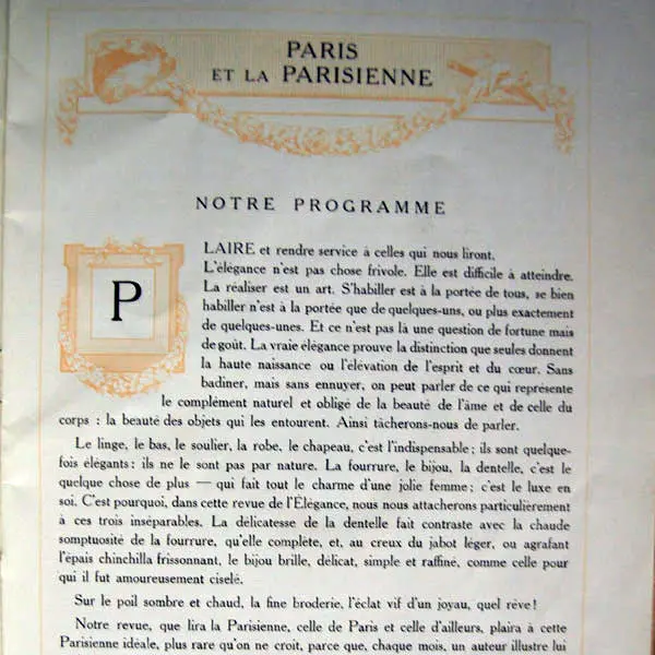 La Femme Du Monde, 1911 Année Complète 2