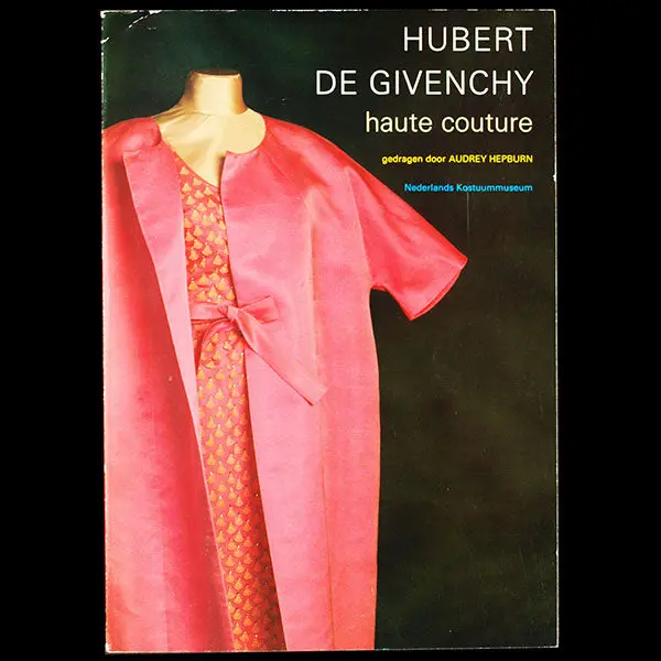 Hubert De Givenchy Haute Couture Gedragen Door Audrey Hepburn, Nederlands Kostuummuseum, Den Haag (1988) 1