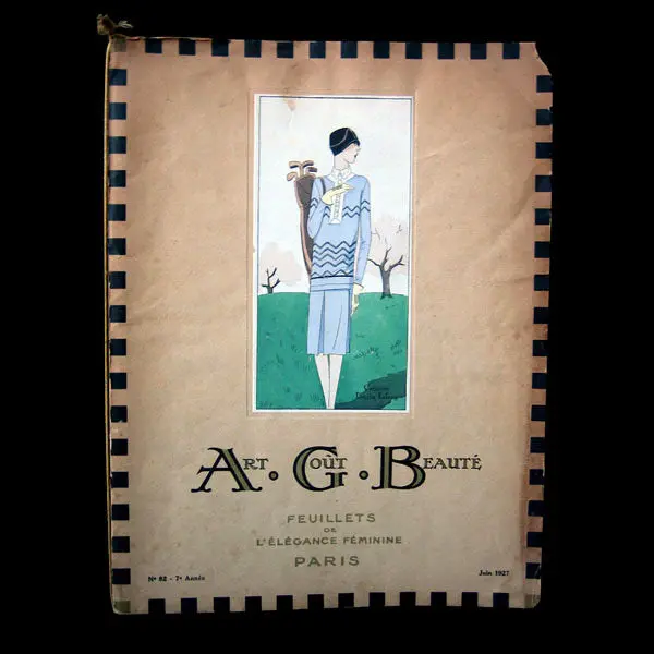 Art, Goût, Beauté (1927, Juin) 1