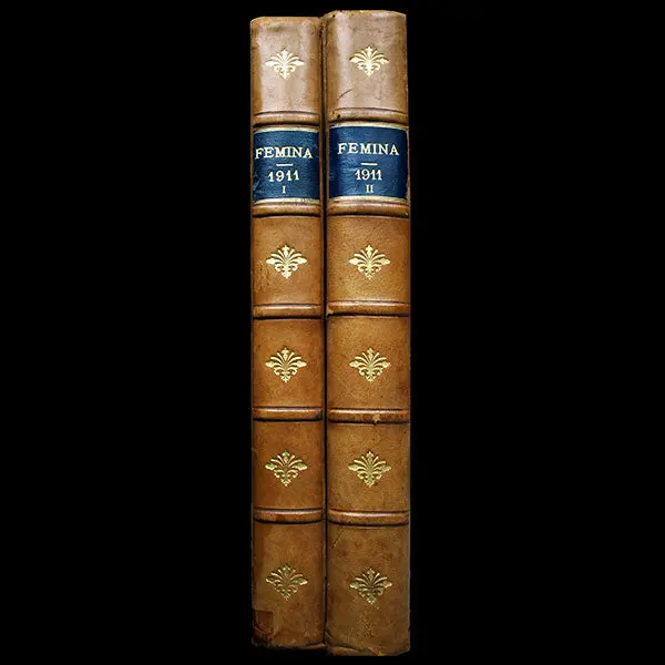 Fémina 1911, Réunion Des 24 Numéros De L'année 1911 (Janvier À Décembre 1911) 1