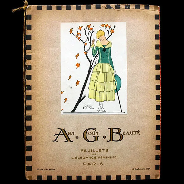 Art, Goût, Beauté (1924, Septembre) 1