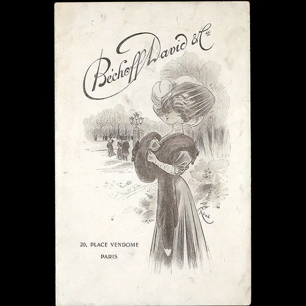 Béchoff-David & Cie - Dépliant (Circa 1900S) 1