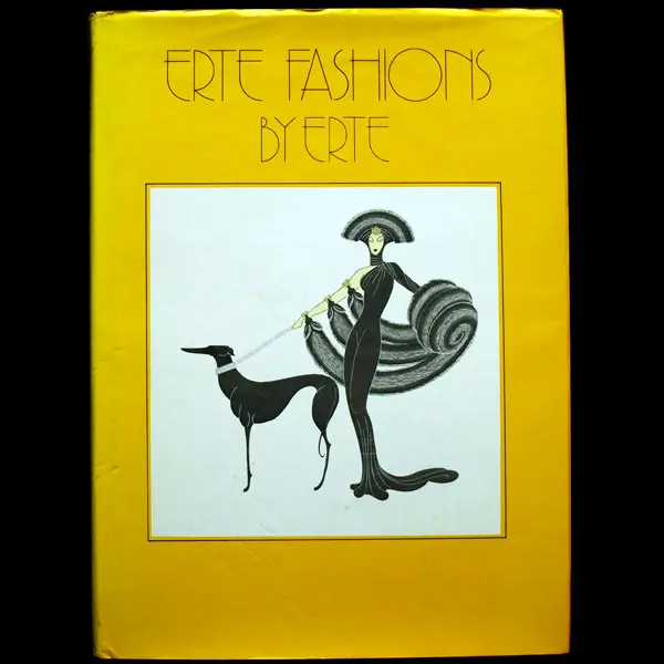 Erté Fashion By Erté, Exemplaire Signé Par Erté (1972) 1