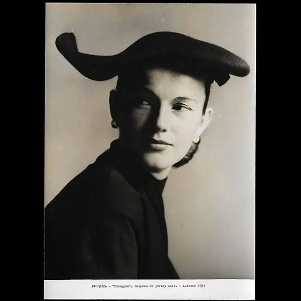 Paulette - Chapeau Toboggan (1951) 1