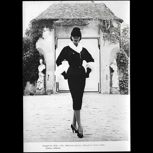 Jacques Fath - Taileur De Lainage, Photographie De Maywald (1951) 1