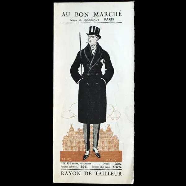 Au Bon Marché, Rayon De Tailleur (1922) 1