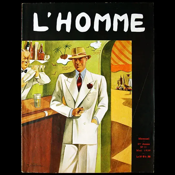 L'homme, N°11 (Mai 1939) 1