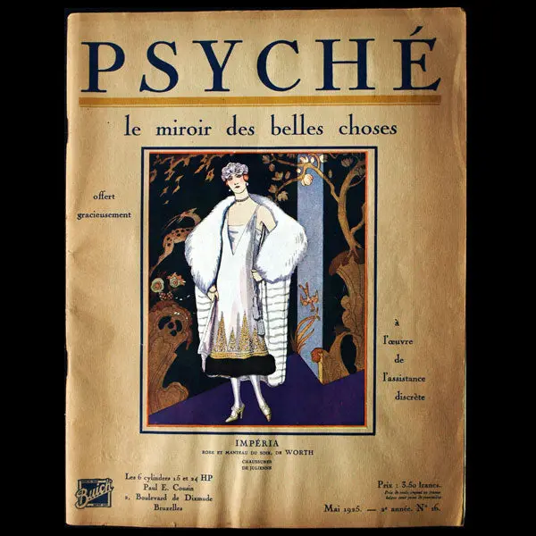 Psyché, Le Miroir Des Belles Choses (Mai 1925) 1