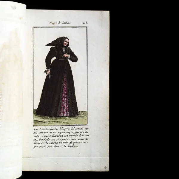 Coleccion De Trajes Que Usaron Todas Las Naciones Conocidas Hasta El Siglo Xv (1794) 2