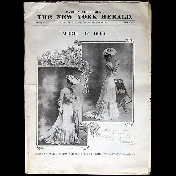 The New York Herald Fashion Supplement, May 11Th 1902 1