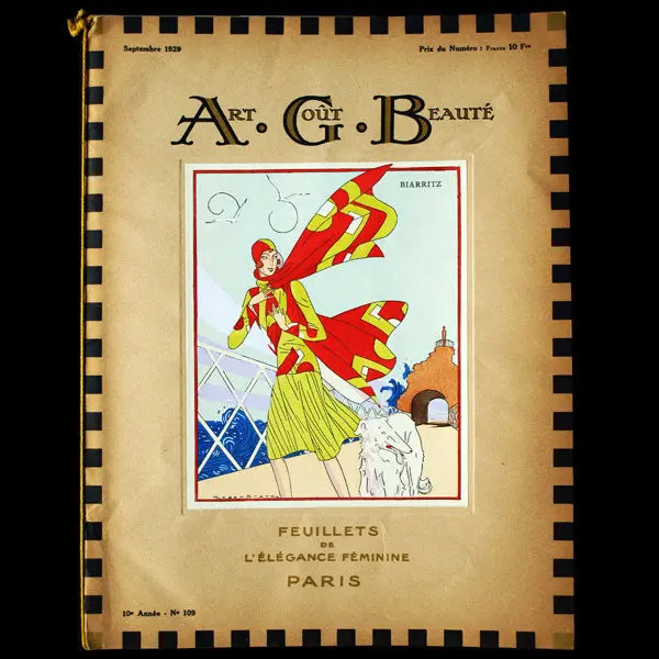 Art, Goût, Beauté (1929, Septembre) 1
