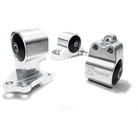 Innovative Mounts 92-95 Civic Billet Conversion Engine Mount Kit (B/D-Series / Manual / Auto 2 Manual / Hydro) 1