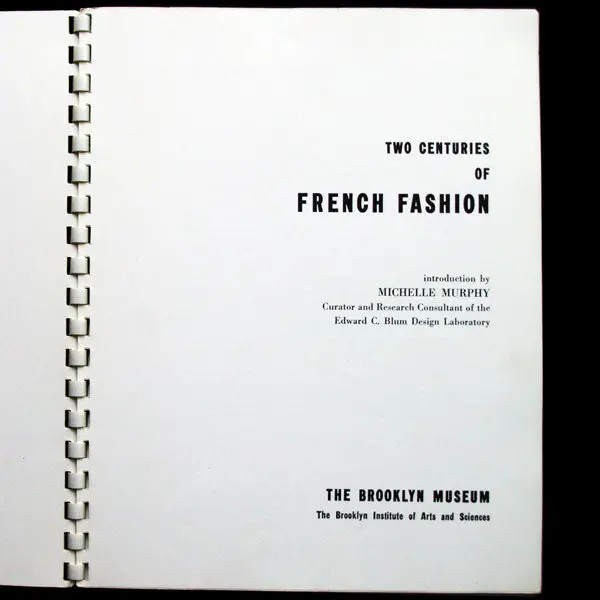 Two Centuries Of French Fashion, Gratitude Train (1949) 2
