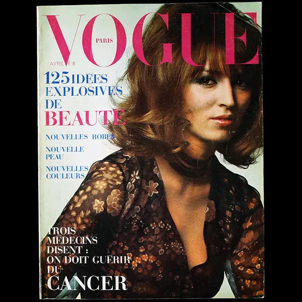 Vogue France (Avril 1970), Couverture De Jean-Loup Sieff 1