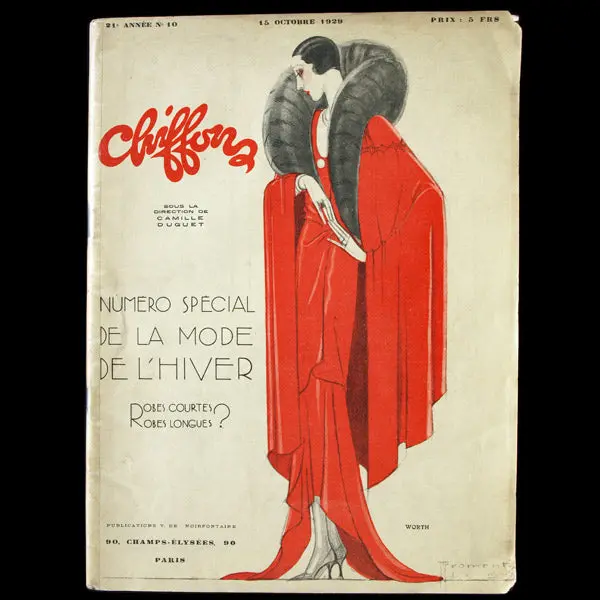 Chiffons, 15 Octobre 1929 1