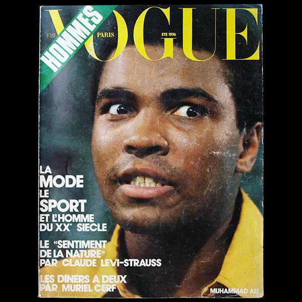 Vogue Hommes (Eté 1976) 1