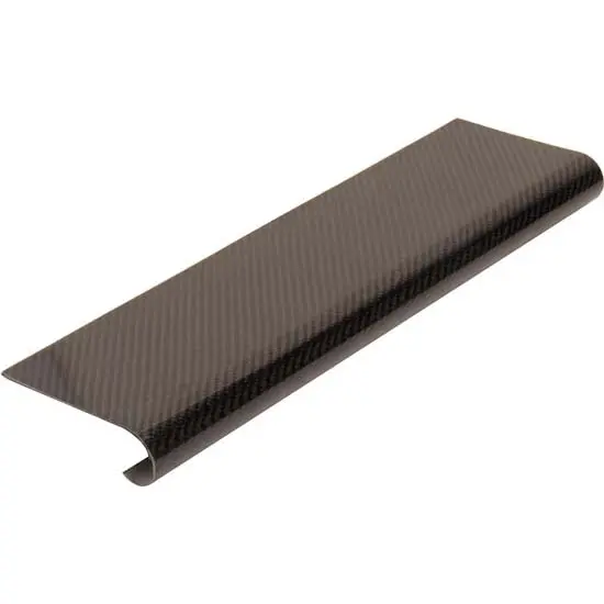 Emi Sprintcar Impulse Carbon Nose Extension 1