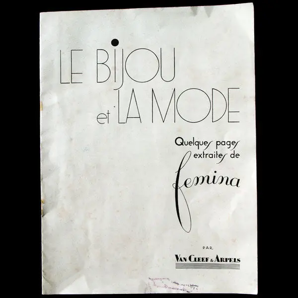 Van Cleef & Arpels : Le Bijou Et La Mode (1933) 1