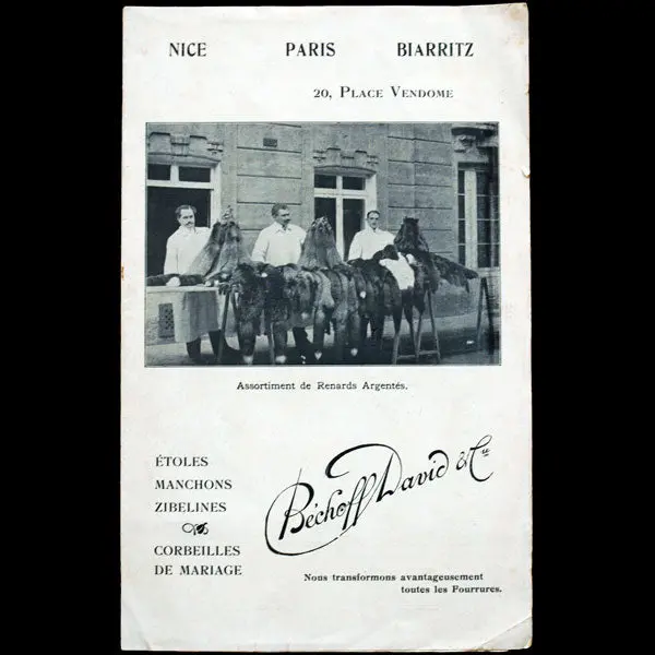 Béchoff-David & Cie - Dépliant (Circa 1900S) 1