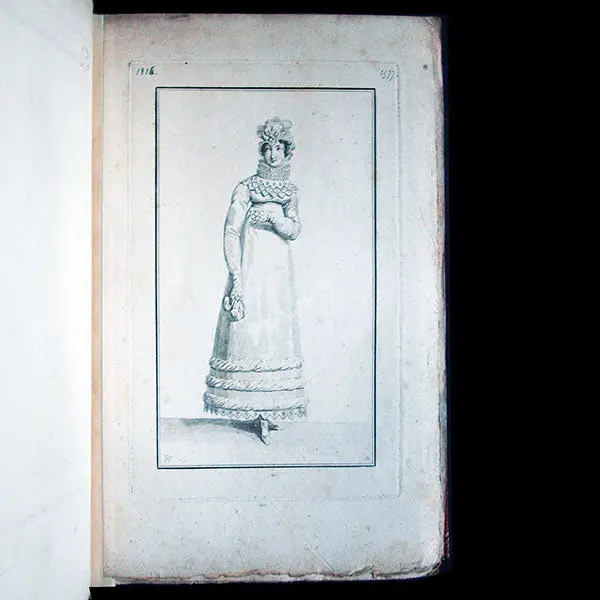 Le Journal Des Dames Et Des Modes - Réunion De 153 Épreuves Avant La Lettre (1816-1823) 2