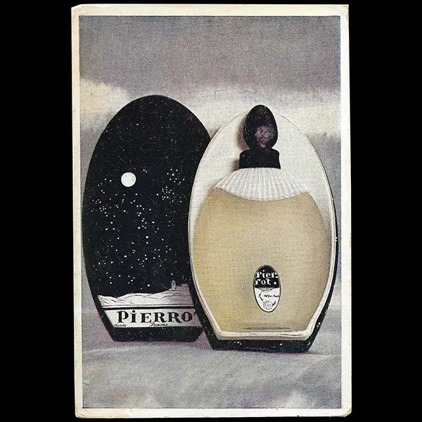 Paul Poiret - Pierrot, Carte Des Parfums De Rosine (Circa 1920) 1