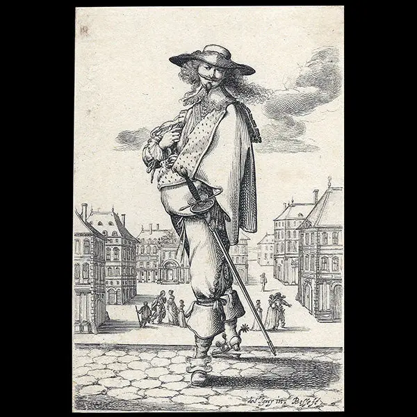 Abraham Bosse - Le Jardin De La Noblesse Française (1629) 1