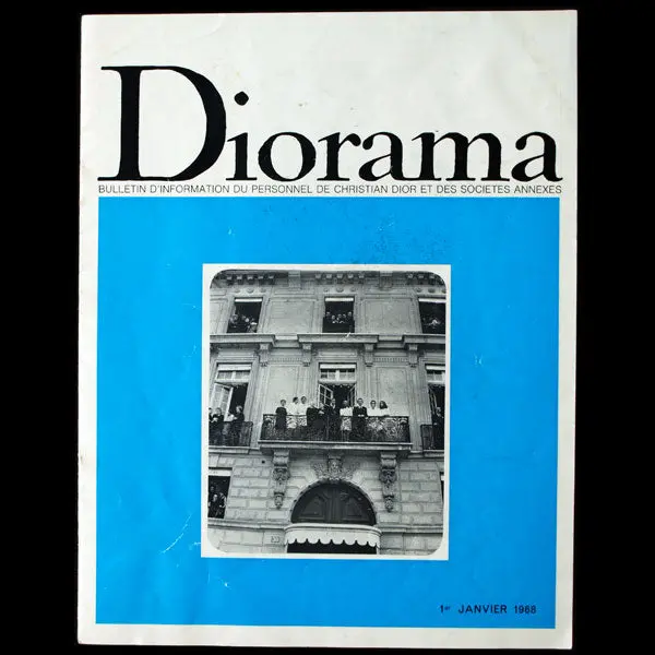Christian Dior, Diorama, Bulletin D'information Du Personnel De Christian Dior (1968) 1
