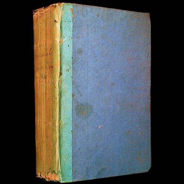 Le Journal Des Dames Et Des Modes, Costumes Parisiens, Réunion De 70 Livraisons De La 20 Et 21Èmes Années (1816-1817) 1