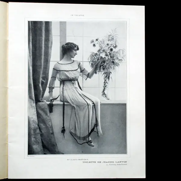 Le Théâtre (15 Février 1912), La Rue De La Paix 2