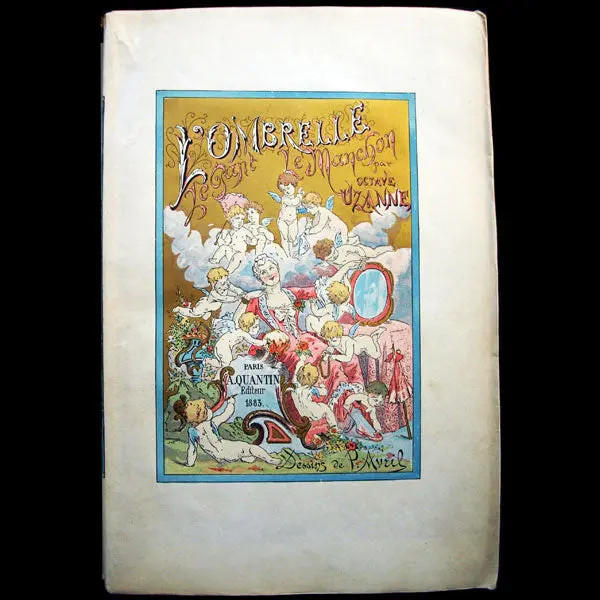 Uzanne - L'ombrelle, Le Gant, Le Manchon (1883) 1
