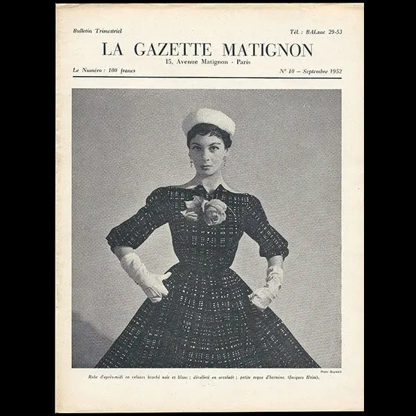 Heim - Gazette Matignon, N°10 (1952, Septembre), Couverture De Maywald 1