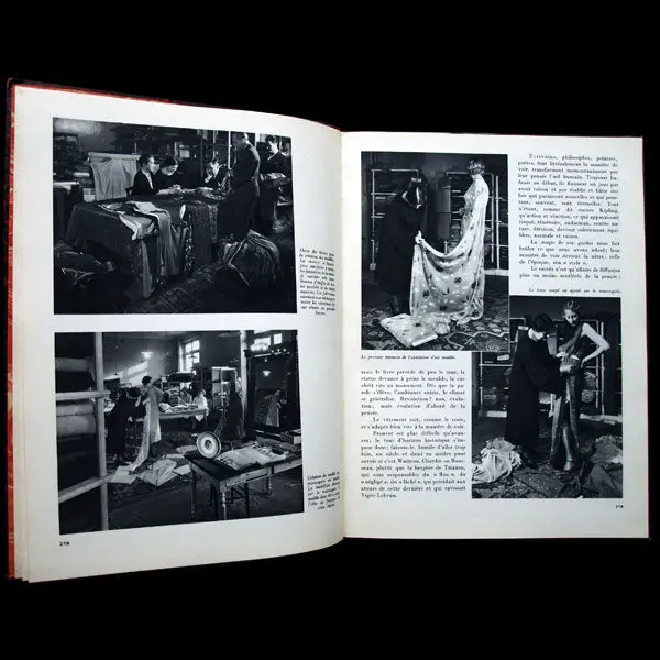 La France Travaille - Couture Et Mode, Photographies De François Kollar (1932) 2