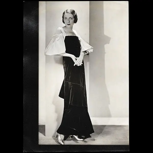 Lucien Lelong - Robe Du Soir (1932) 1