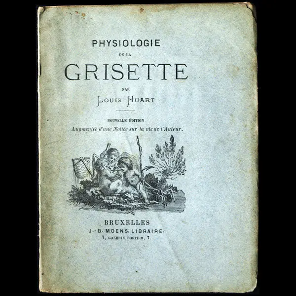 Physiologie De La Grisette Par Louis Huart (1882) 1