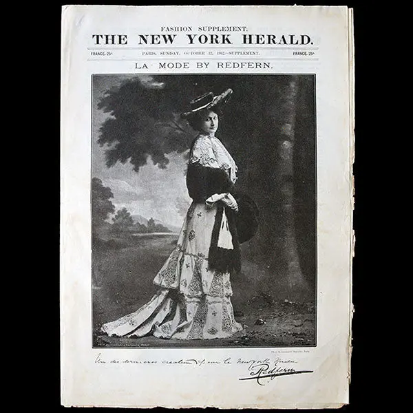 The New York Herald Fashion Supplement, October 12Th 1902 1
