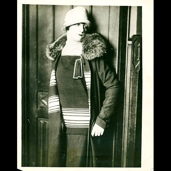 Jean Patou - Sweater (1927) 1